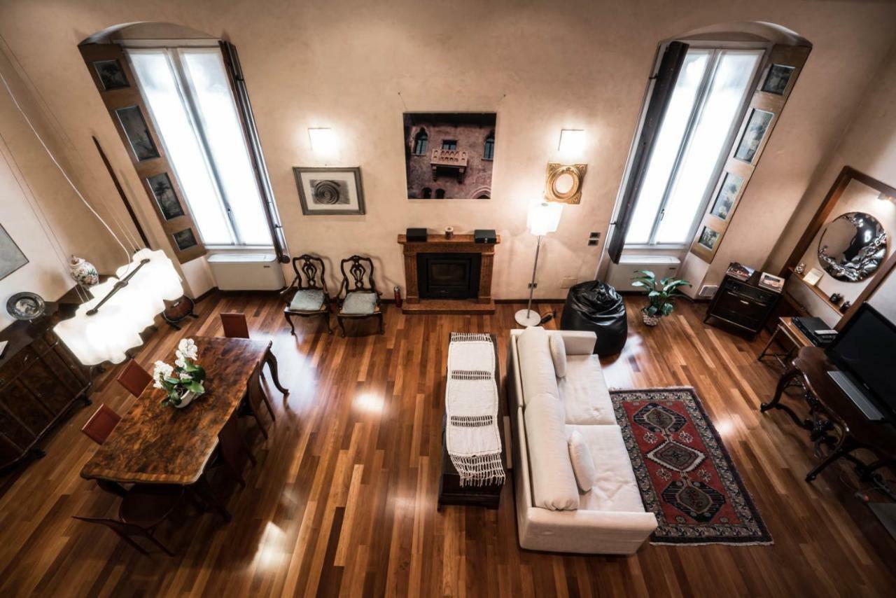 Апартаменты La Casa Del Fotografo Верона Экстерьер фото